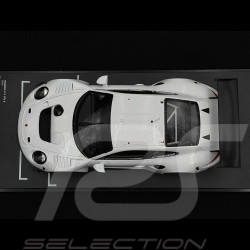 Porsche 911 GT3 R Type 991 Plain Body 2020 Blanc 1/18 Ixo Models LEGT18064W