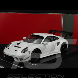 Porsche 911 GT3 R Type 991 Plain Body 2020 Blanc 1/18 Ixo Models LEGT18064W