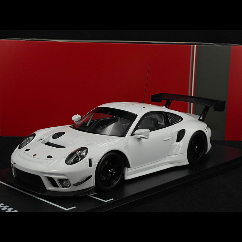 Porsche Gt R Type Plain Body White Ixo Models Legt W