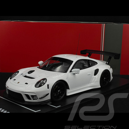 Porsche 911 GT3 R Type 991 Plain Body 2020 Weiß 1/18 Ixo Models LEGT18064W