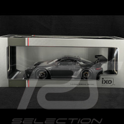 Porsche 911 GT3 R Type 991 Plain Body 2020 Matt Black 1/18 Ixo Models LEGT18065B