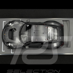 Porsche 911 GT3 R Type 991 Plain Body 2020 Noir Mat 1/18 Ixo Models LEGT18065B