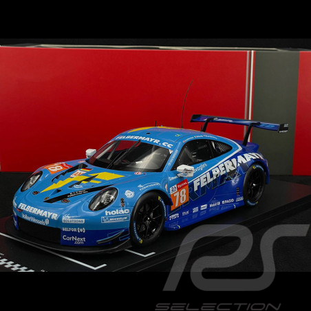Porsche 911 RSR Type 991 n° 78 24h Le Mans 2020 1/18 Ixo Models LEGT18063