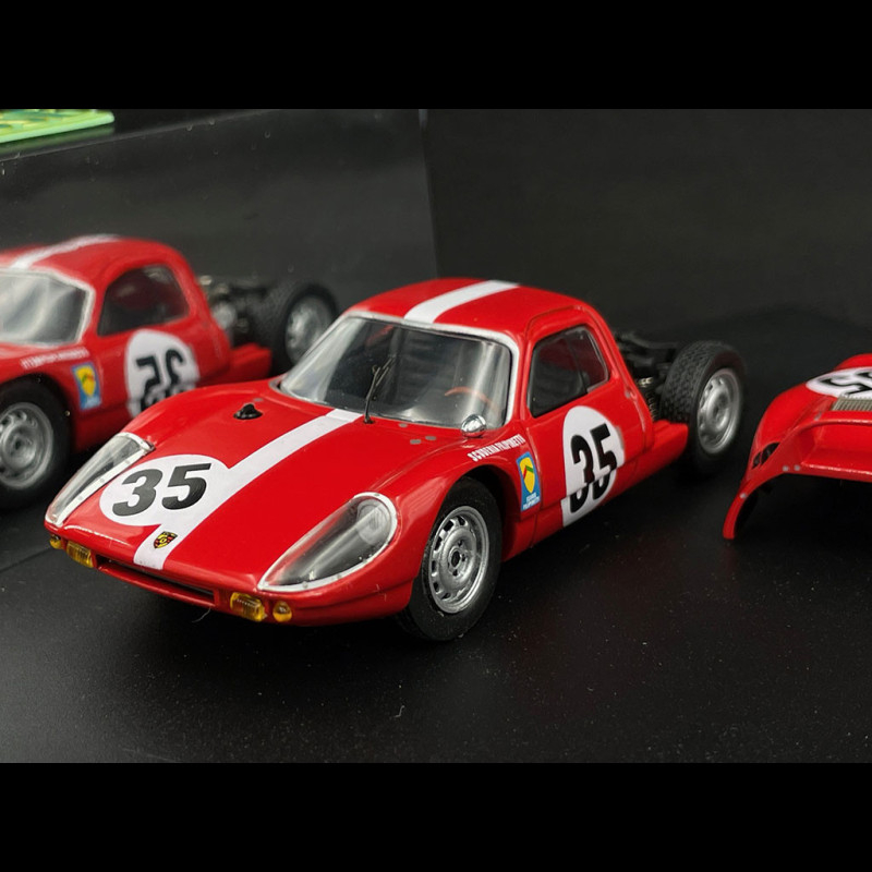 tecno model ポルシェ　９０４ＧＴＳ　１９６４年ル・マン　No.３４ tecno model ポルシェ 904GTS 1964年ル・マン No.34