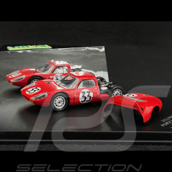 Porsche 904 GTS n° 33 Platz 8 24h Le Mans 1964 1/43 Vitesse VCC99052