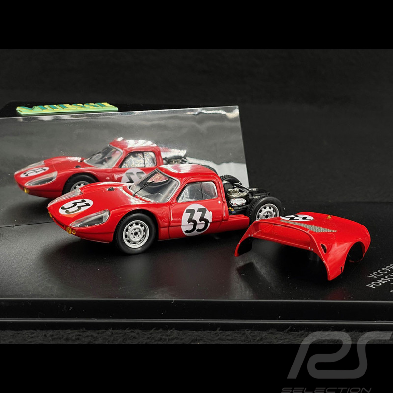 Porsche 904 GTS n° 33 Platz 8 24h Le Mans 1964 1/43 Vitesse VCC99052