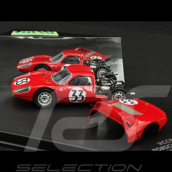 Porsche 904 GTS n° 33 Platz 8 24h Le Mans 1964 1/43 Vitesse VCC99052