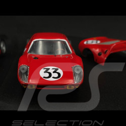 Porsche 904 GTS n° 33 8ème 24h Le Mans 1964 1/43 Vitesse VCC99052