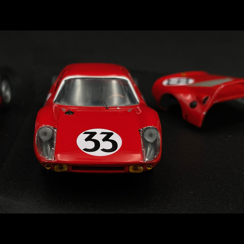 PORCHE 904 tour auto 1964 1/43 RECORD résine factory built