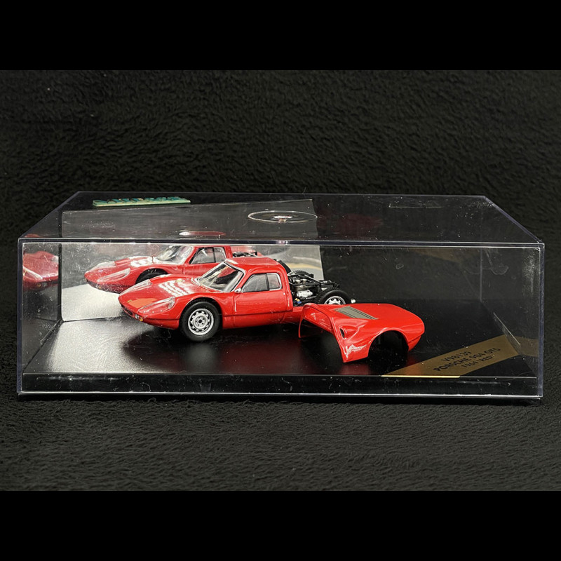 Schuco 1:43 De Tomaso Pantera GTS year 1973 red 450925300 model car