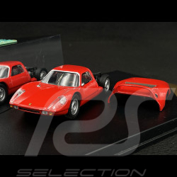 Porsche 904 GTS 1964 Red 1/43 Vitesse V98139