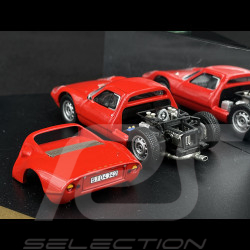 Porsche 904 GTS 1964 Rouge 1/43 Vitesse V98139