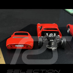 Porsche 904 GTS 1964 Rouge 1/43 Vitesse V98139