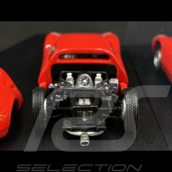 Porsche 904 GTS 1964 Rouge 1/43 Vitesse V98139