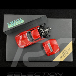 Porsche 904 GTS 1964 Red 1/43 Vitesse V98139