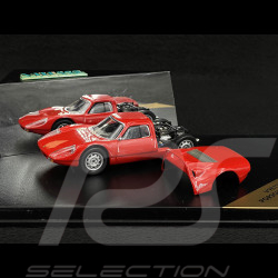 Porsche 904 GTS 1964 Rouge 1/43 Vitesse V98139