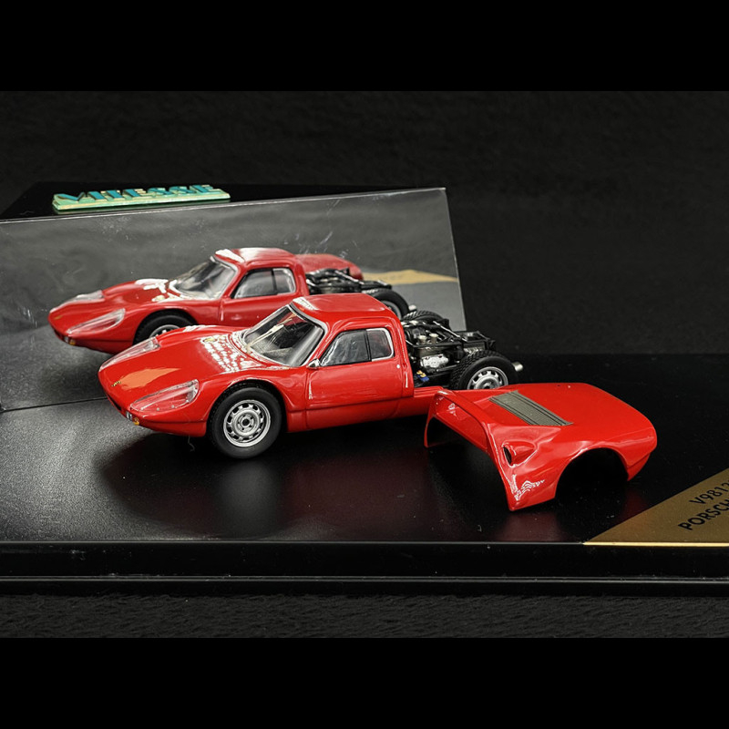 PORSCHE 904 STREET 1964 KIT MONTE EN RESINE RECORD PAS EN