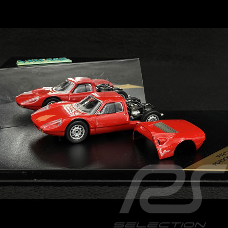 Porsche 904 GTS 1964 Red 1/43 Vitesse V98139