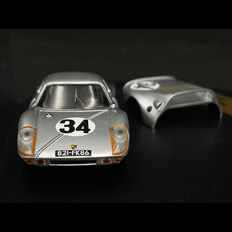 Miniature Vitesse 1/43 – Porsche 904 GTS Personnalisée N°62 – 24H Du Mans 1965