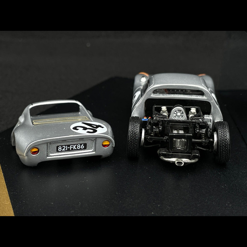 Porsche 904 GTS Minichamps 1/18 24H Le Mans 1964 - Modèle Réduit