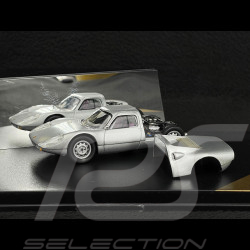 Porsche 904 GTS 1964 Silber Grau 1/43 Vitesse V98069