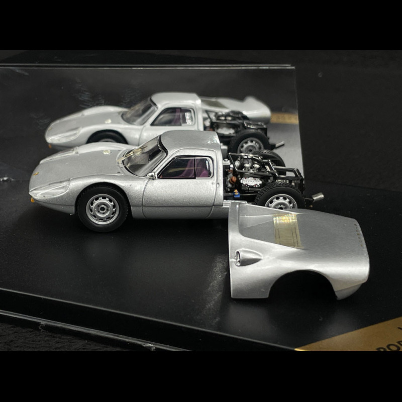 1/43 Vitesse Porsche 904 GTS Customized Car #62 1965 24 Hours of Le