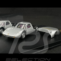 Porsche 904 GTS 1964 Silber Grau 1/43 Vitesse V98069