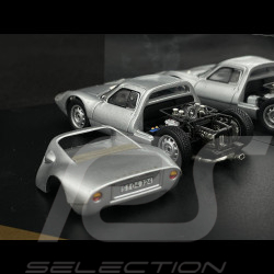 Porsche 904 GTS 1964 Silber Grau 1/43 Vitesse V98069