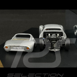 Porsche 904 GTS 1964 Gris Argent 1/43 Vitesse V98069