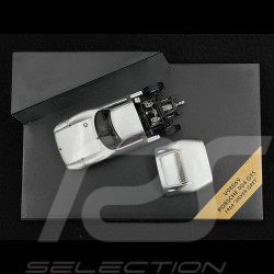 Porsche 904 GTS 1964 Gris Argent 1/43 Vitesse V98069