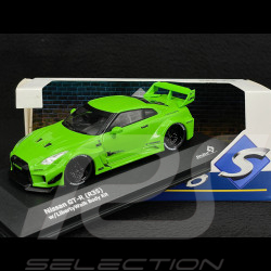 Nissan GT-R R35 LB Work Silhouette 2020 Vert Acide 1/43 Solido S4311207