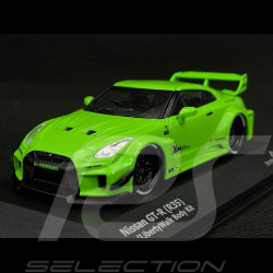 Nissan GT-R R35 LB Work Silhouette 2020 Acid Green 1/43 Solido S4311207