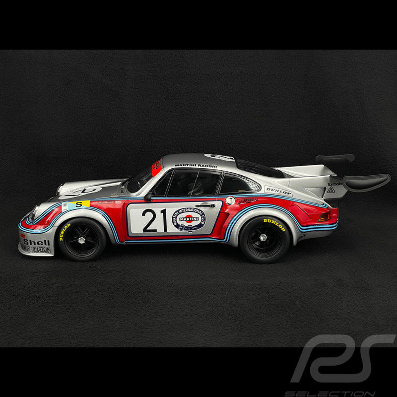 Porsche 911 Carrera RSR 2.1 n° 21 Martini 24h Le Mans 1974 1/12 CMR CMR12023