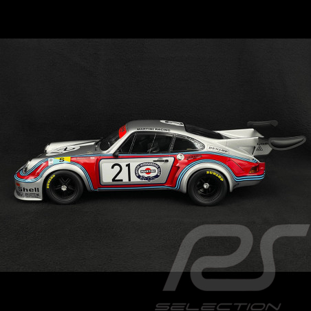 Porsche 911 Carrera RSR 2.1 n° 21 Martini 24h Le Mans 1974 1/12 CMR CMR12023