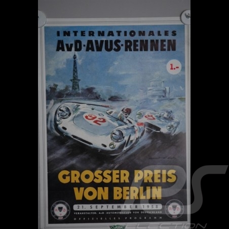 Reproduction Grand prix de Berlin 1958