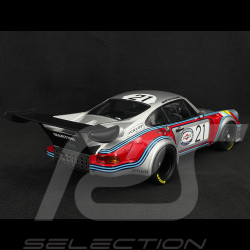 Porsche 911 Carrera RSR 2.1 n° 21 Martini 24h Le Mans 1974 1/12 CMR CMR12023