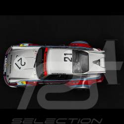 Porsche 911 Carrera RSR 2.1 n° 21 Martini 24h Le Mans 1974 1/12 CMR CMR12023
