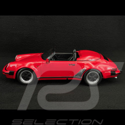 Porsche 911 Speedster 1989 red 1/18 KK Scale KKDC180451