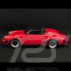 Porsche 911 Speedster 1989 rouge 1/18 KK Scale KKDC180451