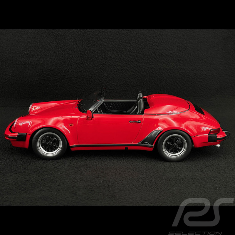 Porsche 911 Speedster 1989 red 1/18 KK Scale KKDC180451