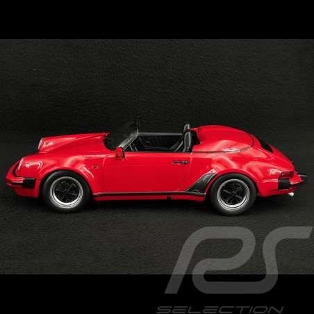 Porsche 911 Speedster 1989 red 1/18 KK Scale KKDC180451