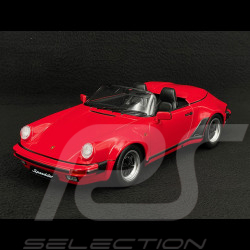 Porsche 911 Speedster 1989 red 1/18 KK Scale KKDC180451