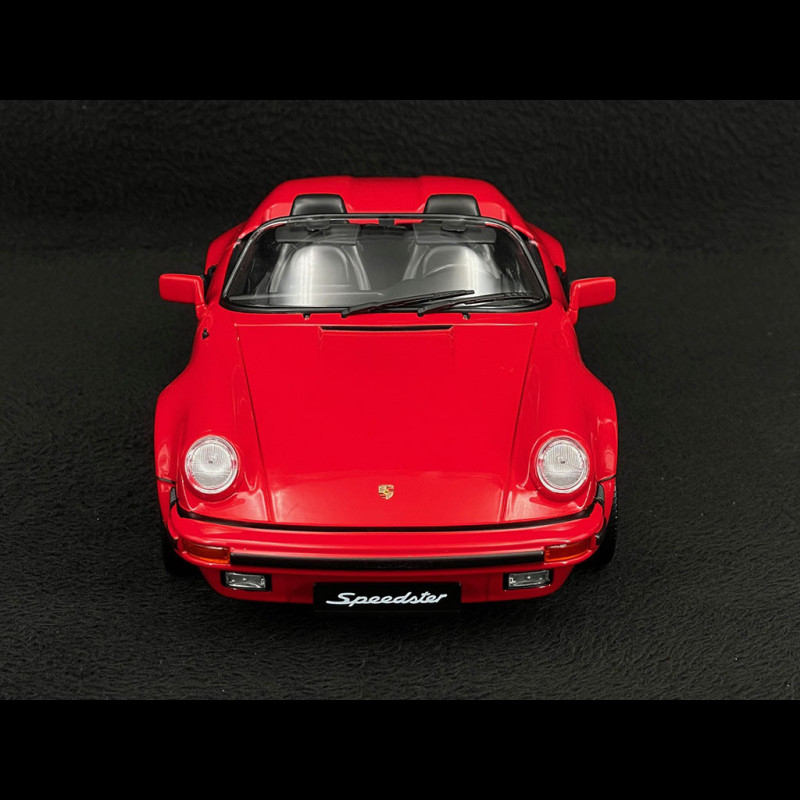 Porsche 911 Speedster 1989 Rouge - KK-Scale 1/18 - Miniature Collection