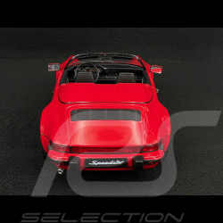 Porsche 911 Speedster 1989 red 1/18 KK Scale KKDC180451