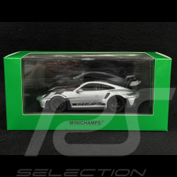 Porsche 911 GT3 RS Type 992 Weissach Package 2022 Argent 1/43 Minichamps 410062106