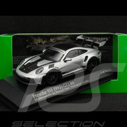 Porsche 911 GT3 RS Type 992 Weissach Package 2022 Argent 1/43 Minichamps 410062106