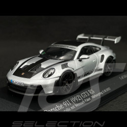 Porsche 911 GT3 RS Type 992 Weissach Package 2022 Argent 1/43 Minichamps 410062106