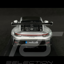 Porsche 911 GT3 RS Type 992 Weissach Package 2022 Silver 1/43 Minichamps 410062106