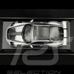 Porsche 911 GT3 RS Type 992 Weissach Package 2022 Argent 1/43 Minichamps 410062106