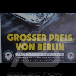 Reproduction Grand prix de Berlin 1958